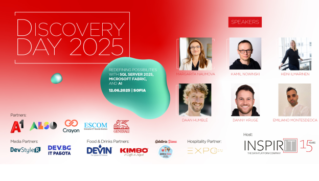 Водещи Професионалисти Лектори на Discovery Day 2025